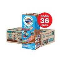 ราคา โฟร์โมสต์ โอเมก้า 369 นมยูเอชที รสช็อกโกแลต 180 มล. (ยกลัง 36 กล่อง) (410043-166210030)