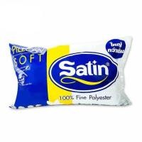 ราคา Satin หมอนหนุนใยสังเคราะห์ (397328-256664010)
