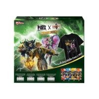 ราคา สินค้าเพรทซ์ X ROV สเปเชียลเซ็ตแถมเสื้อยืดรุ่นลิมิเต็ด (349672-748961010)