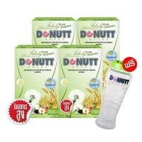 ราคา Donutt โทเทิลไฟบิลี่ พลัส โพรไบโอติกส์ 10 ซอง/กล่อง (แพ็ก4กล่อง) แถมแก้วเชค 1 ใบ (346906-706021010)