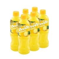 ราคา ดีโด้ น้ำสับปะรด 450 มล. (แพ็ก 6 ขวด) (336836-610277010)