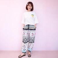 ราคา M2S Lifestyle กางเกงขายาว ลาย Snoopy Free size (332981-741070010)
