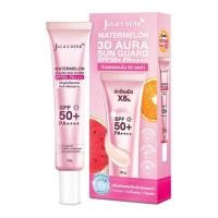 ราคา Jula's Herb กันแดดแตงโม Watermelon 3D Aura Sun Guard SPF50+ PA++++ 30 กรัม (328257-712907010)