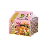 ราคา นิสชิน บะหมี่กึ่งสำเร็จรูป รสไก่เผ็ดเกาหลี 60 กรัม แพ็ค 5 ซอง