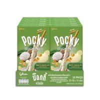 ราคา กูลิโกะ ป๊อกกี้ครัชฟรุตไวท์ช็อกโกแลตเคลือบเกล็ดมะพร้าว 25 กรัม (แพ็ก 10 ชิ้น) (324755-736930010)
