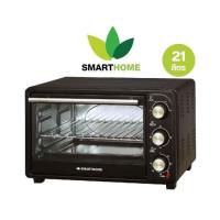 ราคา SMARTHOME เตาอบไฟฟ้า ขนาด 21 ลิตร รุ่น SM-OV1400 (349928-749139010)