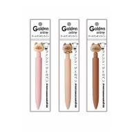 ราคา Golden ปากกาเจลแมวแฟนซี 0.5 มม.คละลาย (แพ็ก 3 ด้าม) (349974-749160010)