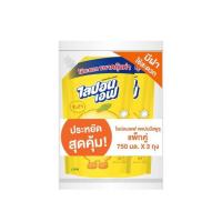 ราคา ไลปอนเอฟ เจแปนนีสยูซุ น้ำยาล้างจาน 750 มล. แพ็กคู่ (349984-749165010)