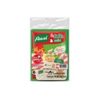 ราคา คนอร์บิ๊กคัพโจ๊กซองรสไก่ 50 กรัม แพ็คคู่ (แพ็คคู่แถมชุดช้อนส้อมลายน้องเนย) จำนวน 6 แพ็ก (350364-749401010)