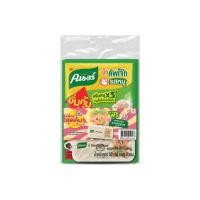 ราคา คนอร์บิ๊กคัพโจ๊กซองรสหมู 50 กรัม (แพ็คคู่แถมชุดช้อนส้อมลายน้องเนย) จำนวน 6 แพ็ก (350361-749399010)