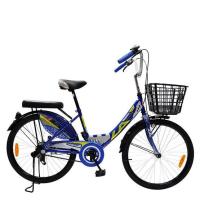 ราคา LA Bicycle จักรยานแม่บ้าน รุ่น ซิตี้ ล้อเหล็ก 24"" (360548-234054010)