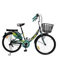 ราคา LA Bicycle จักรยานแม่บ้าน รุ่น ซิตี้ ล้อเหล็ก 24"" (360548-234055010)