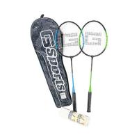 ราคา Gsports ชุดแบดมินตันอลูมิเนียมพร้อมลูกขนไก่ 6 ลูก รุ่น BS-506(ไม้คละสี) (520168-459834010)