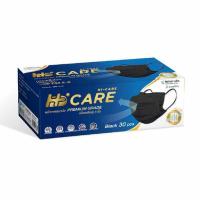 ราคา Hi-Care PREMIUM GRADE หน้ากากป้องกันฝุ่นหนาพิเศษแผ่นกรอง 3ชั้น (รองรับPM2.5) สีดำ (512836-446154010)