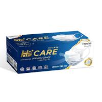 ราคา Hi-Care PREMIUM GRADE หน้ากากป้องกันฝุ่นหนาพิเศษแผ่นกรอง 3ชั้น (รองรับPM2.5) สีขาว (512835-446153010)