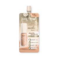 ราคา ศรีจันทร์ รองพื้น สกิน เอสเซ็นเชียล 6 มล. (แพ็ก 6 ซอง) - 120 BEIGE (350685-749571010)