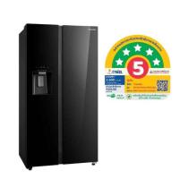 ราคา TOSHIBA ตู้เย็น Side by Side ความจุ 20 คิว รุ่น GR-RS755WIA-PGTH(22) (350092-749294010)