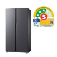 ราคา TOSHIBA ตู้เย็น Side by Side ความจุ 20.6 คิว รุ่น GR-RS780WI-PMT(06) (350091-749293010)