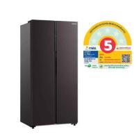 ราคา TOSHIBA ตู้เย็น Side by Side ความจุ 16.2 คิว รุ่น GR-RS600WI-PMT(37) (350090-749292010)