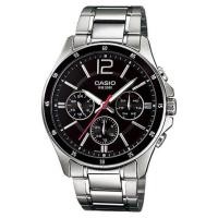 ราคา Casio นาฬิกาข้อมือ รุ่น MTP-1374D-1AVDF (471940-379669010)