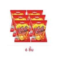 ราคา แจ็กซ์ มันฝรั่งแท่งพร้อมซอสพริก 73 กรัม (470814-378120010)