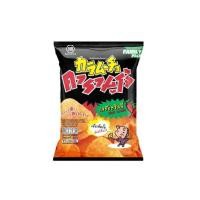 ราคา คารามูโจ้ มันฝรั่งแผ่นเรียบรสฮ๊อตชิลลี่ 135 กรัม (365589-734437010)