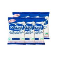 ราคา ปรุงทิพย์ เกลือ 1 กิโลกรัม (แพ็ก 6 ชิ้น) (460220-362964010)