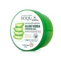 ราคา SOQU โซคิว ชูทติ้งเจล DEEP SEA WATER MOISTURE ALOE VERA SOOTHING GEL 100 มล. (แพ็ก 3 ชิ้น) (505593-432919010)