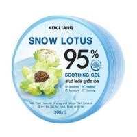 ราคา ก๊กเลี้ยง สโนว์ โลตัส ซูทติ้ง เจล 95% 300 มล. (465816-371453010)