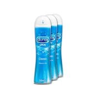 ราคา Durex เพลย์ เจลหล่อลื่น ขนาด 50 มิลลิลิตร 1 แพ็ก (3 ชิ้น) (452454-350526010)