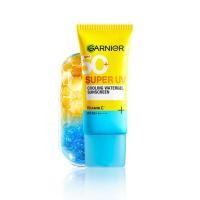ราคา การ์นิเย่ ซูเปอร์ ยูวี คูลลิ่ง วอเตอร์เจล ซันสกรีน วิตามินซี SPF50+PA++++30 มล. (329684-713846010)