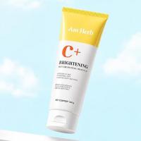 ราคา Am Herb โฟมล้างหน้า Brightening Soft Cream Facial Foam 100 กรัม (352870-750434010)