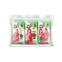 ราคา เถ้าแก่น้อย สาหร่ายอบ รสออริจินัล คละแบบ 4 กรัม (แพ็ก 6 ชิ้น) (568805-545805010)