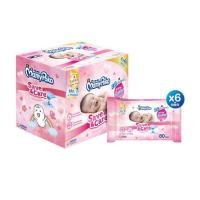 ราคา มามี่โพโค ไวพส์ เซฟ แอนด์ แคร์ 80 แผ่น (กล่อง 6 ห่อ) (367169-664443010)