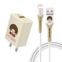 ราคา Amaze One Monchhichi Lightning Charger Set A-MCC007 (354242-727914010)