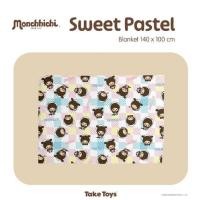 ราคา ผ้าห่ม Monchhichi Sweet Pastel Bebichhichi (348578-748450010)