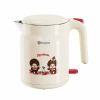 ราคา SimplusXMonchhichi กาต้มน้ำไฟฟ้า ความจุ 1 ลิตร รุ่น DRSH010CRLT-MC (347036-747634010)