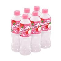 ราคา ดีโด้ น้ำลิ้นจี่ 20% 450 มล. (แพ็ก 6 ขวด) (341461-619310010)