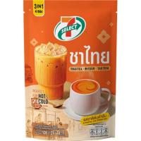 ราคา เซเว่นซีเล็ค ชาไทยปรุงสำเร็จ 27กรัม x 4ซอง (แพ็ก 3 ถุง) (354605-750873010)