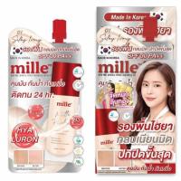 ราคา Mille รองพื้น Matte Poreless Liquid Foundation SPF30 PA++ 6 กรัม แพ็ก 6 ชิ้น (344758-746934010)