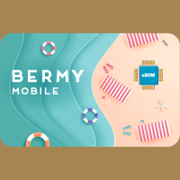 ราคา eSIM Bermy Mobile - 2 GB - 15 Days (5982)
