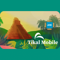 ราคา eSIM Tikal Mobile - 3 GB - 30 Days (2653)