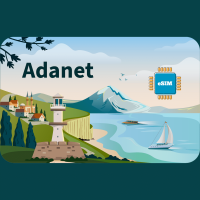 ราคา eSIM Adanet - 3 GB - 30 Days (6179)