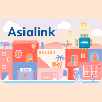 ราคา eSIM Asialink - 50 GB - 90 Days (6270)