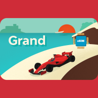 ราคา eSIM Grand - 1 GB - 7 Days (6685)