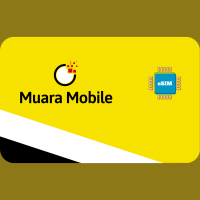 ราคา eSIM Muara Mobile - 1 GB - 7 Days (1828)