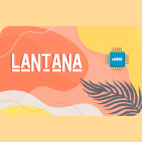 ราคา eSIM Lantana - 1 GB - 7 Days (3810)