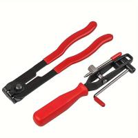 ราคา TEMU ชุดคีมคลิปบูทข้อต่อ ชิ้น, เครื่องมือสำหรับคลิปบูทข้อต่อ CV และหัวเข็มขัดท่อ, สำหรับรถยนต์ส่วนใหญ่ (สีแดง), ไม่รวมแบตเตอรี่ (17592313591289)