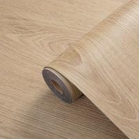 ราคา TEMU ม้วนสติกเกอร์ PVC ติดผนังและพื้นแบบติดเอง - 15.7"x118" ลายไม้, หนา 1.5 มม. สำหรับห้องนอน, ห้องครัว, ตกแต่งสำนักงาน (17592319430145)