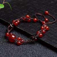 ราคา TEMU สร้อยข้อมือลูกปัดหินอะเกตแดงและแกนเน็ตธรรมชาติแฮนด์เมดสำหรับผู้หญิง - ลูกปัดสีแดงอ่อนผสมสีน้ำตาล, ของขวัญเครื่องประดับทนทาน, อุปกรณ์เสริมที่หรูหรา, งานฝีมือประณีต (17592206801306)